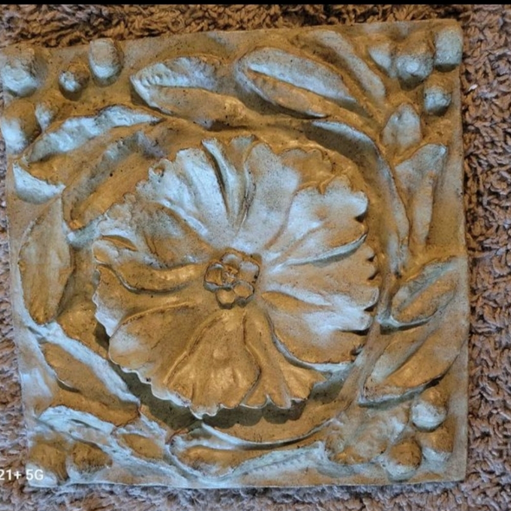Ceramic Tile Wall Art 11"X11" - Picture 5 of 6